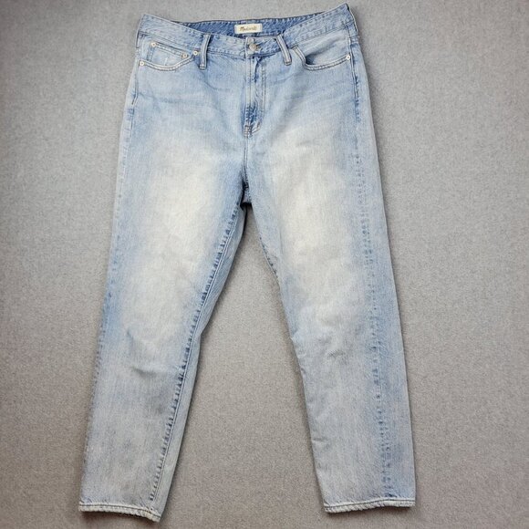 Madewell Womens Size 33 The Perfect Vintage Jean Light In Fitzgerald Wash Faded - Picture 1 of 15